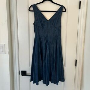 Anthropologie Holding Horses Casual Jean Dress (small)